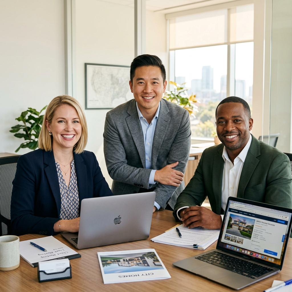 The Zero Fees Home Buyers team — professional real estate experts